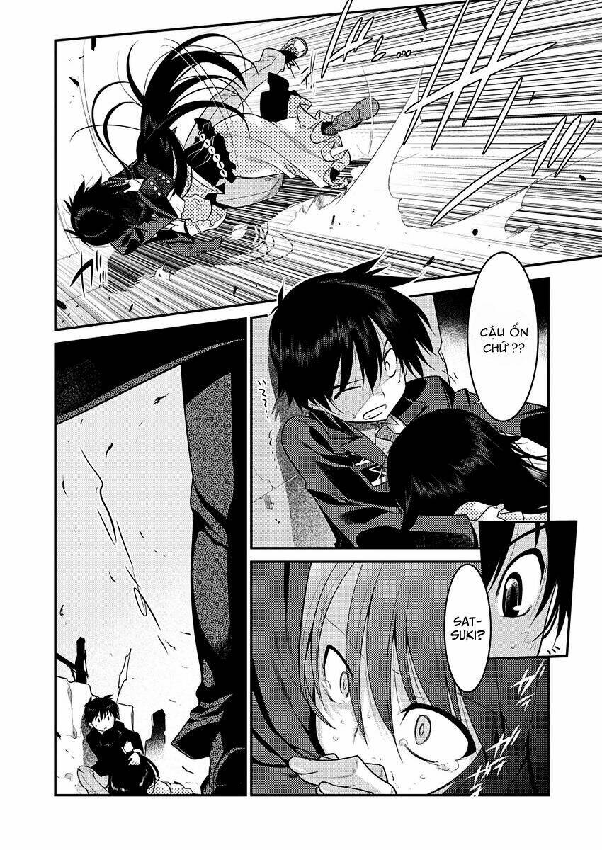 ore ga heroine o tasukesugite sekai ga little mokushiroku!? chapter 1 37
