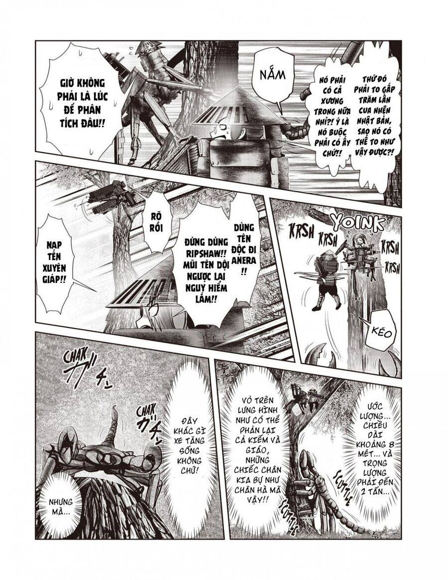 Gái Quái Vật - Hành Trình Thực Nghiệm Tại Dị Giới chapter 8 16