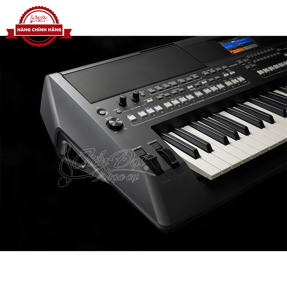 Đàn Organ Yamaha PSR-SX600 Đẳng Cấp Mới, Tính Năng Trình Diễn Mạnh Mẽ, Khơi Nguồn Cảm Hứng Từ Âm Thanh