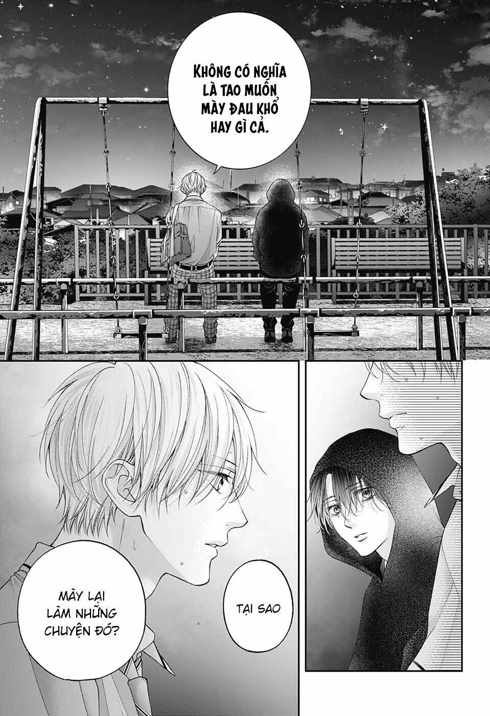 Kono Oto Tomare Chapter 111: Vầng trăng trên trời xanh - Trang 22