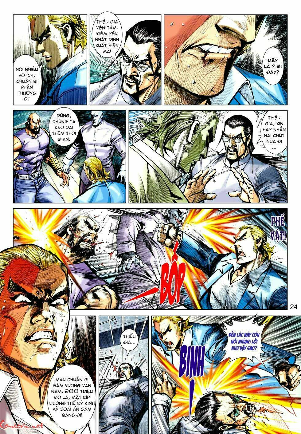 vương phong lôi 1 chapter 33 22