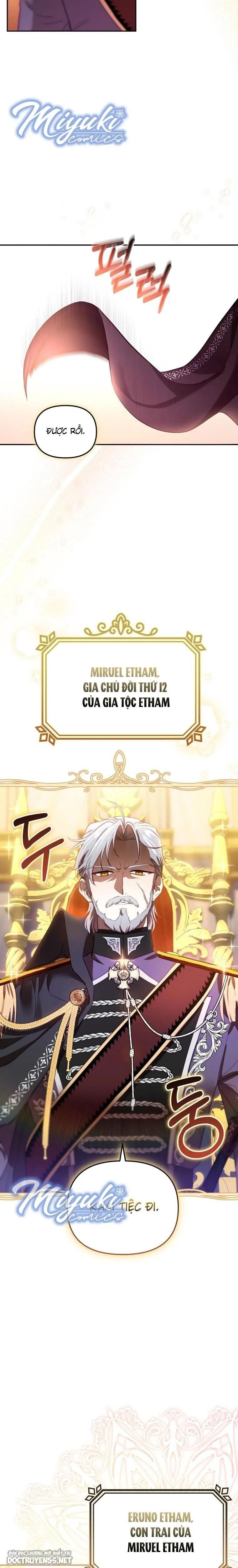 tôi được nuôi dưỡng bởi những kẻ phản diện chapter 2 17