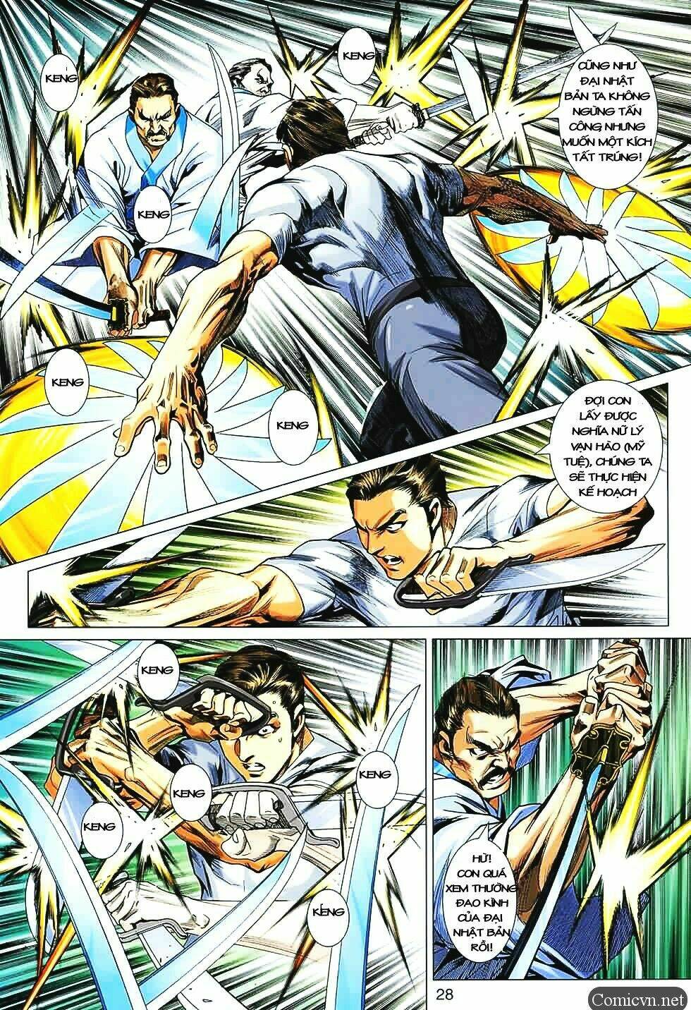 diệp vấn tiền truyện chapter 8 27