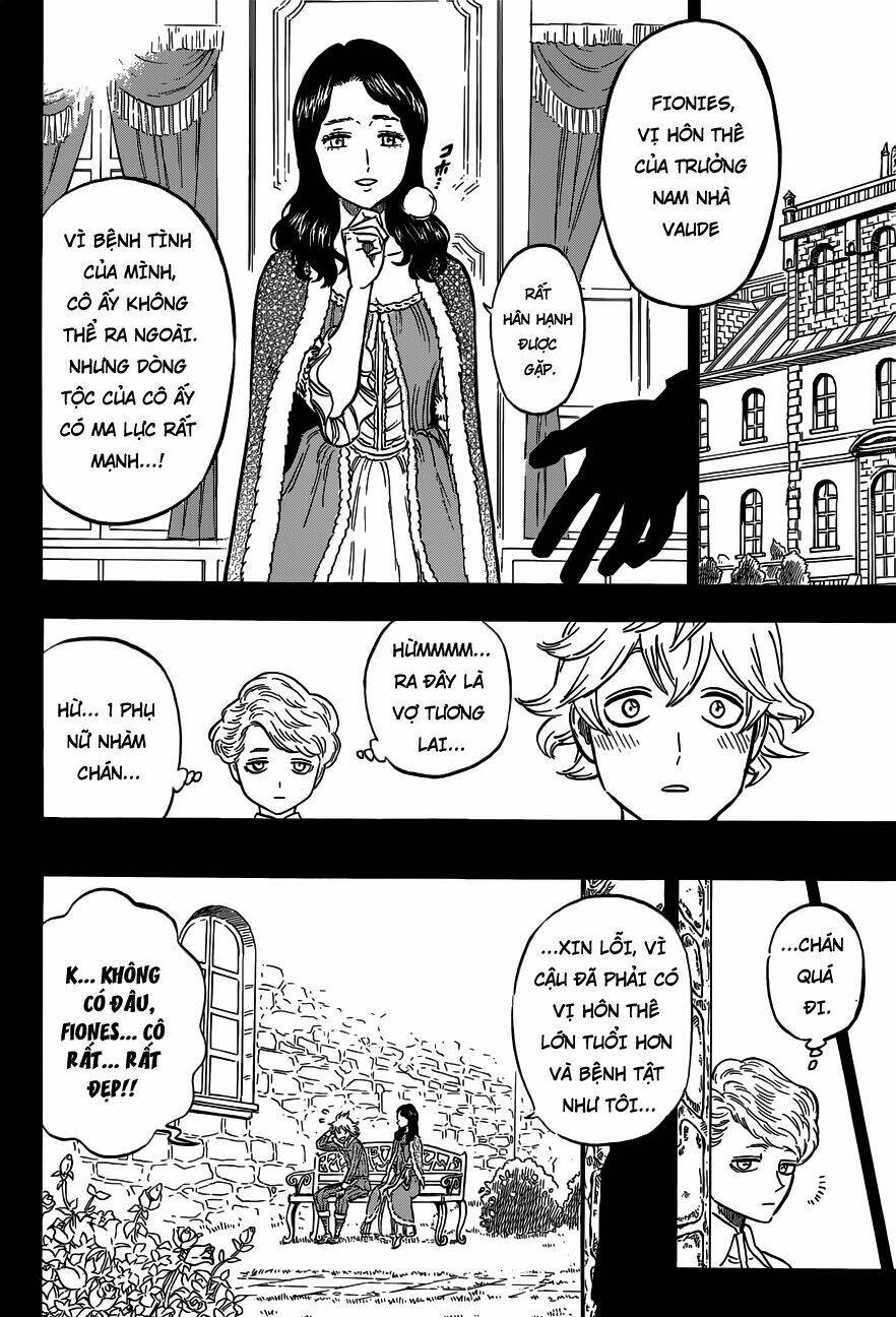 black clover - pháp sư không phép thuật chapter 126 2