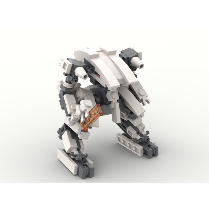 Đồ chơi lắp ráp moc mech Drake