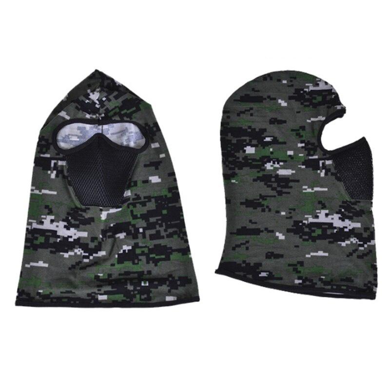 Motorcycle Mask Biker Winter Balaclava Motorbike Face Mask Skiing Cycling Riding Face Shield Headband Thermal Helmet Mask