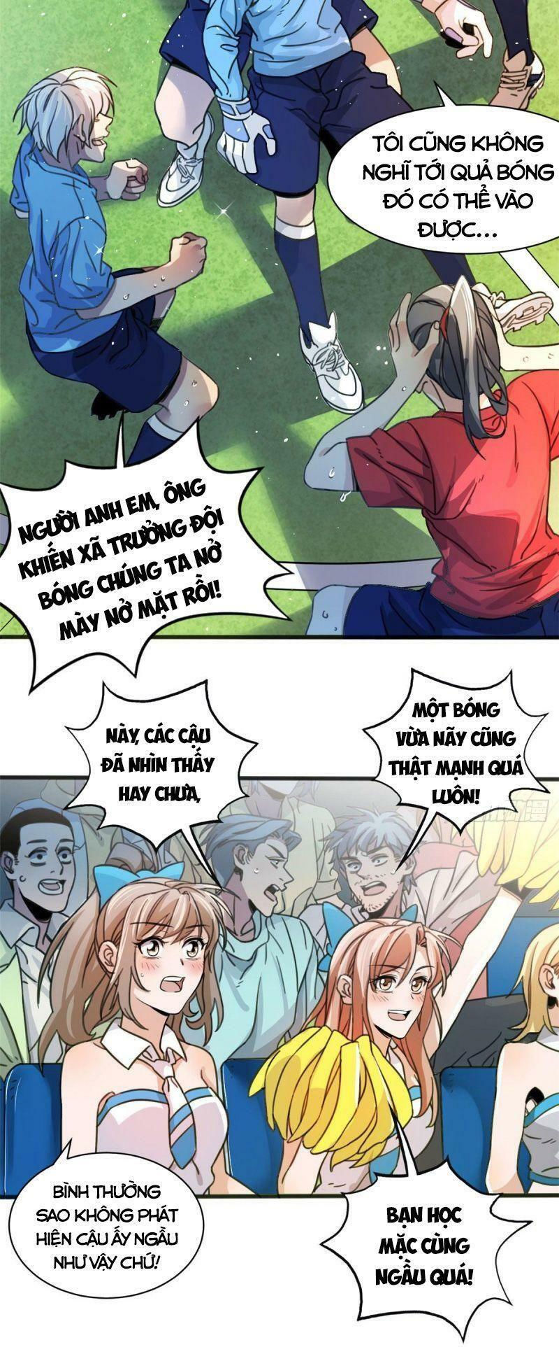 xã lam bạch chapter 2 3