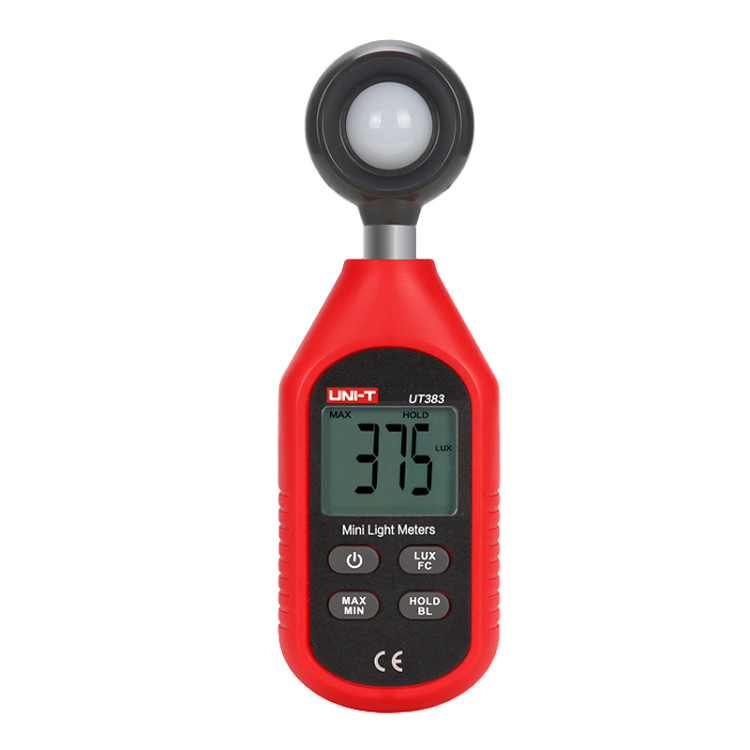 Máy đo cường độ ánh sáng Uni-T UT383 - DẢI ĐO 0 -200000 LUX