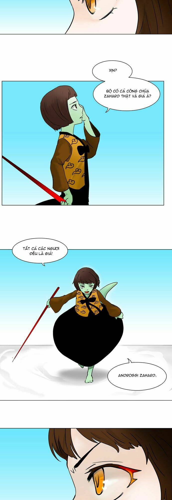 cuộc chiến trong tòa tháp chapter 31 21