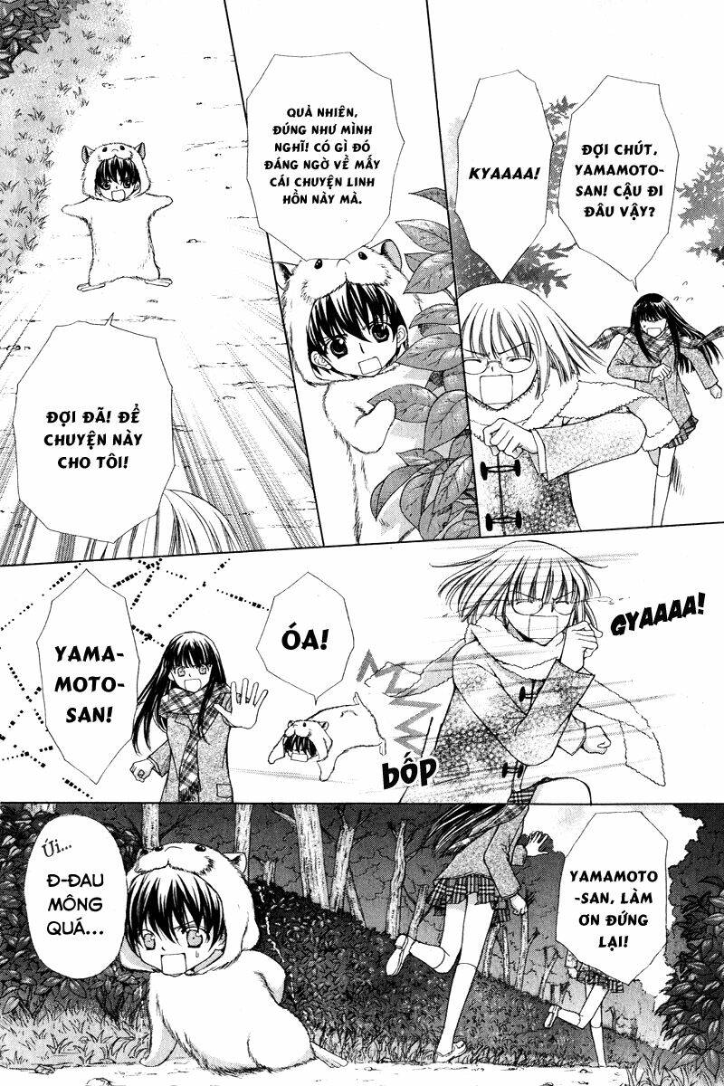 chuyện tình yêu của nữ tư tế chapter 3.2 3