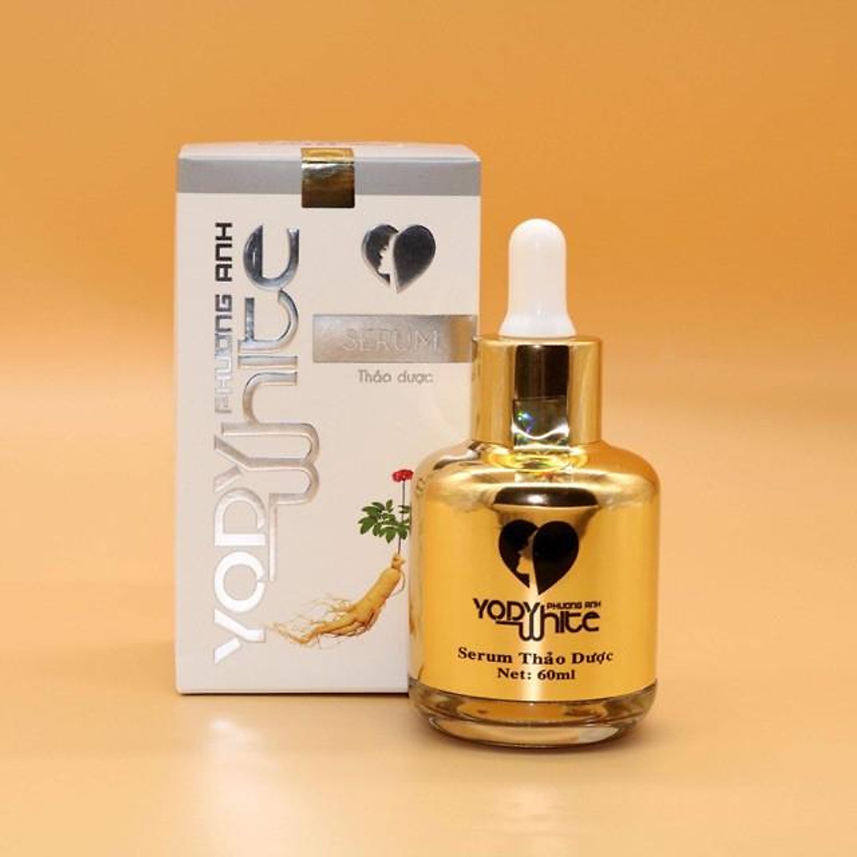 Serum Tái tạo da cao cấp Yody White Phương Anh không sưng - không đỏ.