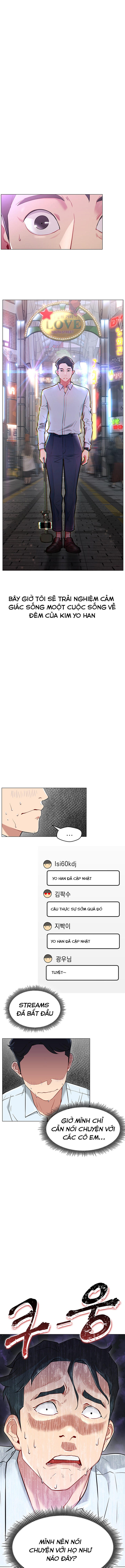 cuộc sống như anh hằng mơ chapter 3 6