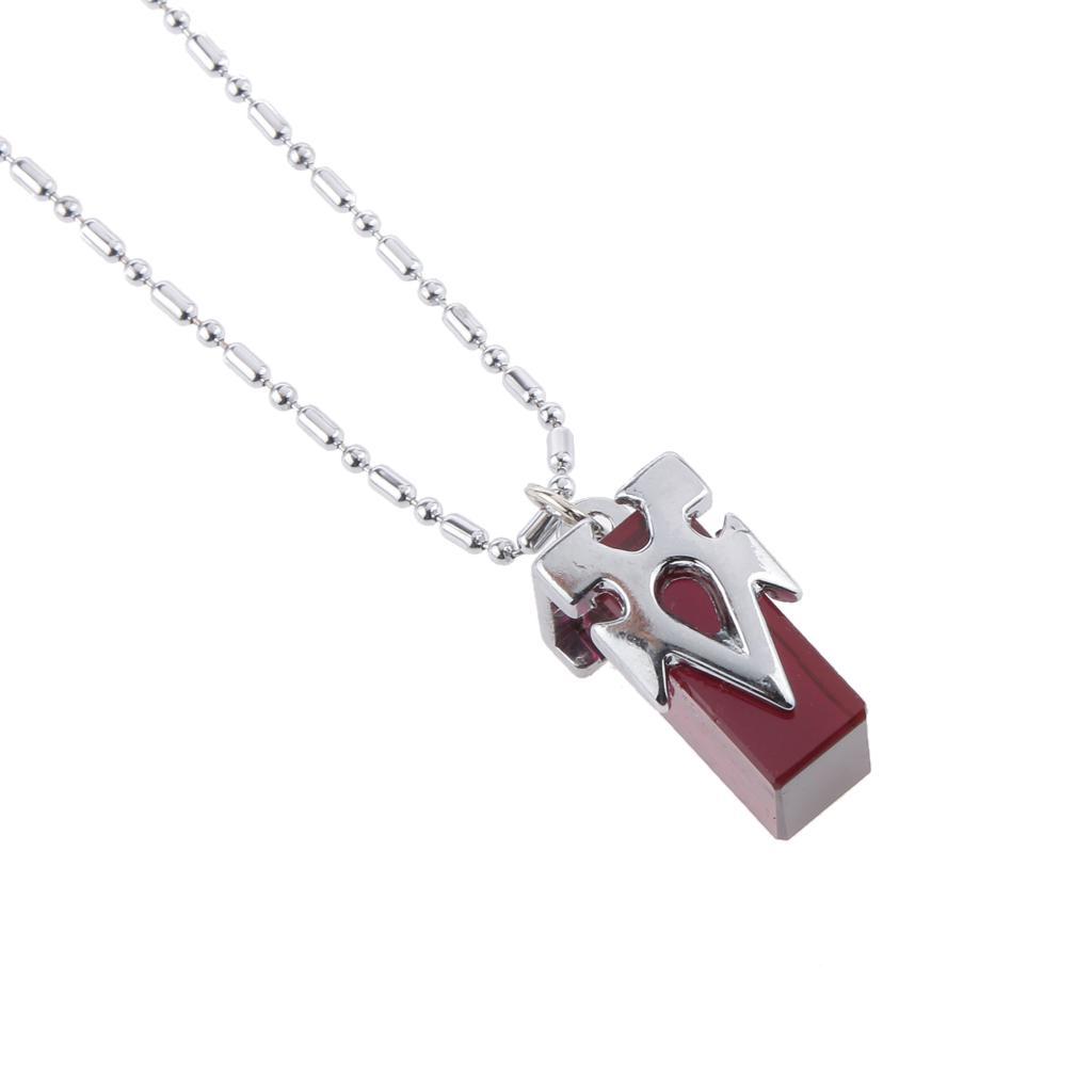 Sword Art Online SAO Asuna Kirito Necklace Cosplay Costume Accessory Purple