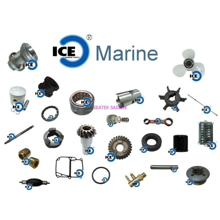 Cánh quạt bơm nước làm mát ca nô Yamaha 4HP, 5HP, 6HP, Yamaha 6E0-44352-00, Mercury 47-96305M. Đài Loan