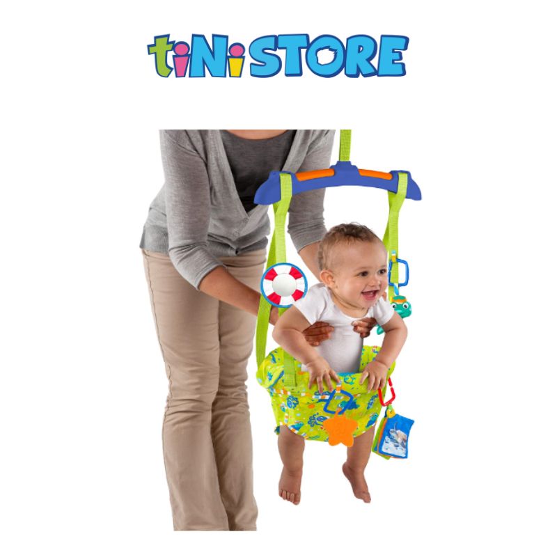 tiNiStore-Đồ chơi đệm treo trẻ họa tiết sinh vật biển Baby Enstein 10235