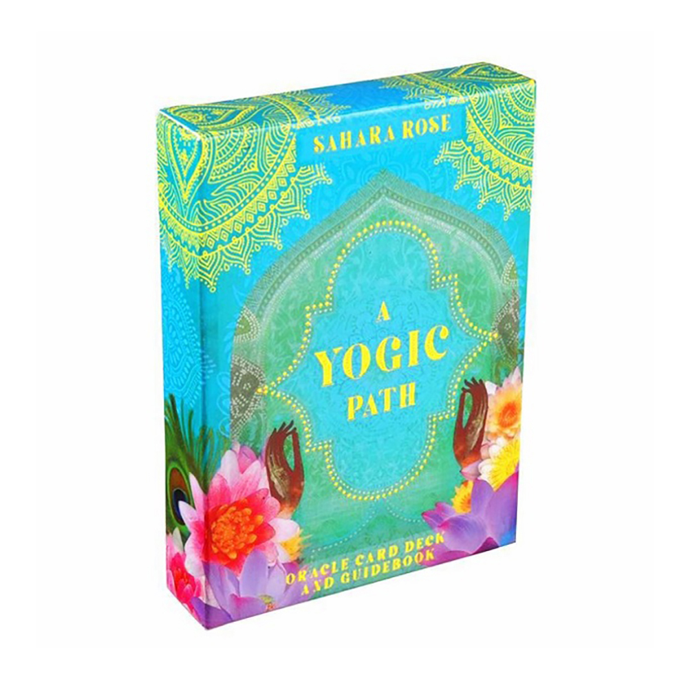 Bài Oracle A Yogic Path 54 Lá Bài Tặng File Tiếng Anh Và Đá Thanh Tẩy