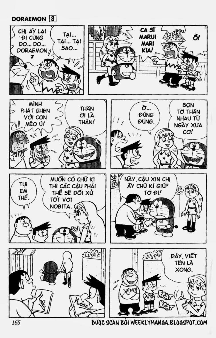 doraemon [bản đẹp] chapter 145 9