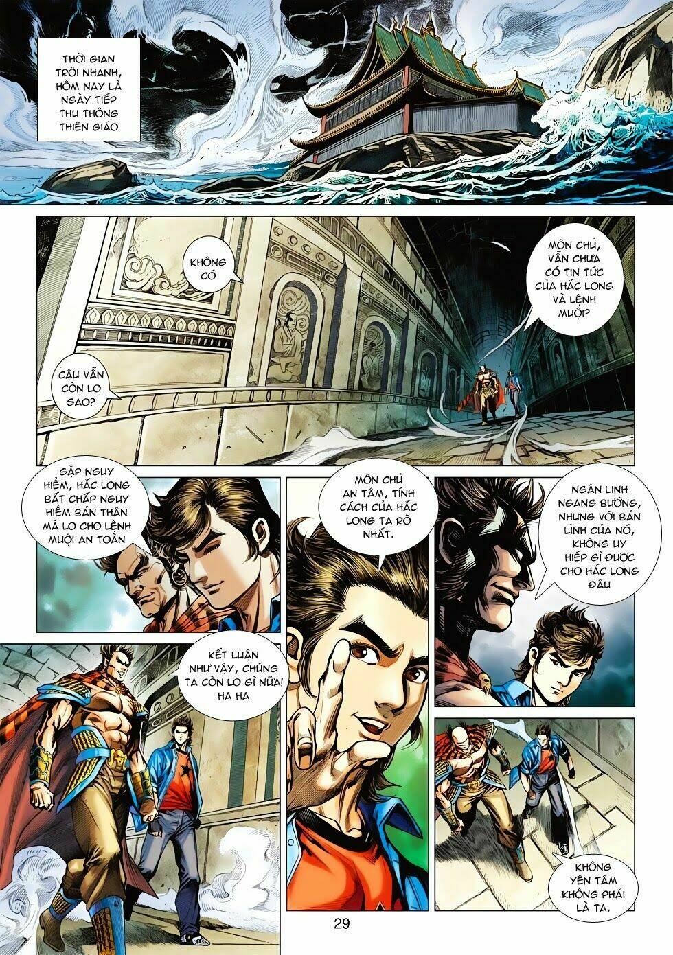 tân tác long hổ môn chapter 521 28