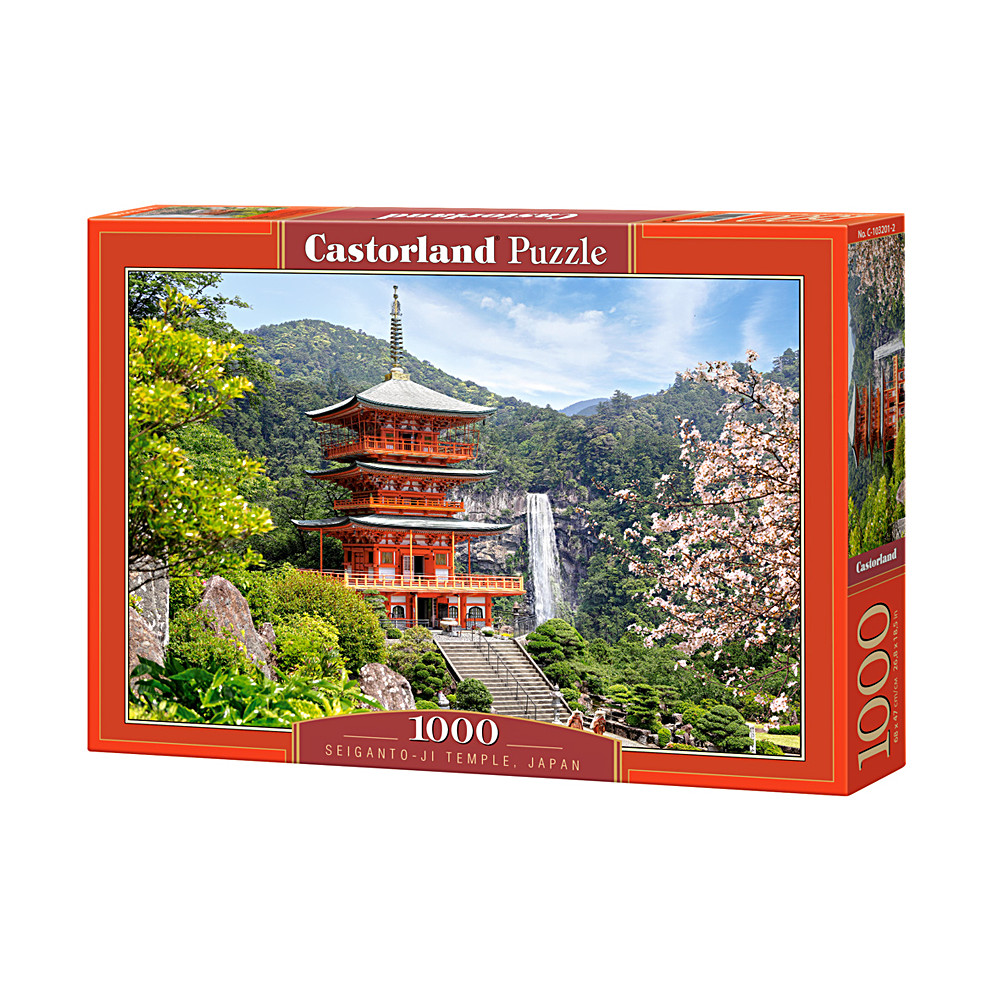 C103201 Đồ chơi ghép hình puzzle Seiganto-Ji Temple, Japan 1000 mảnh Castorland