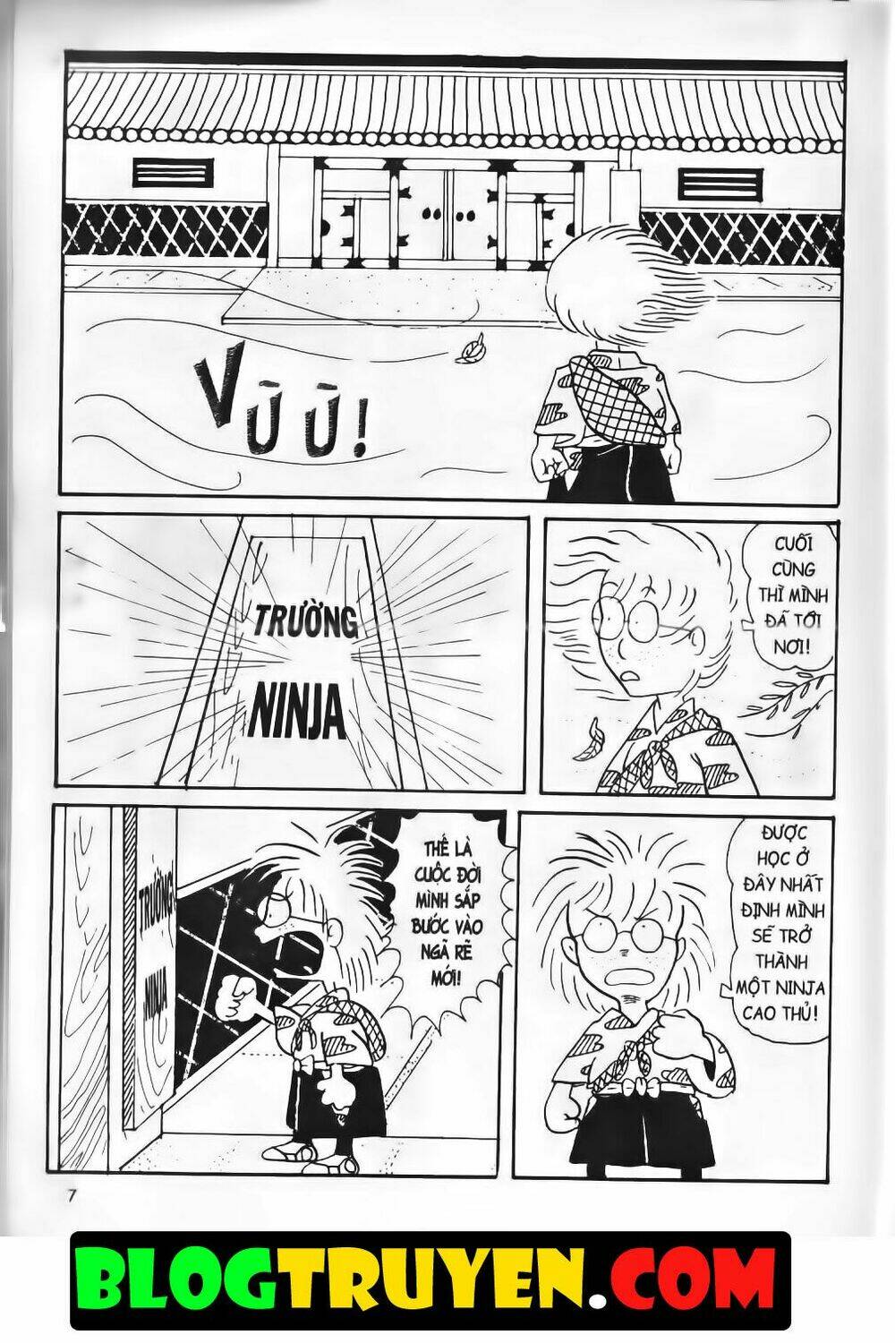 ninja loạn thị bản đẹp chapter 1.1 5