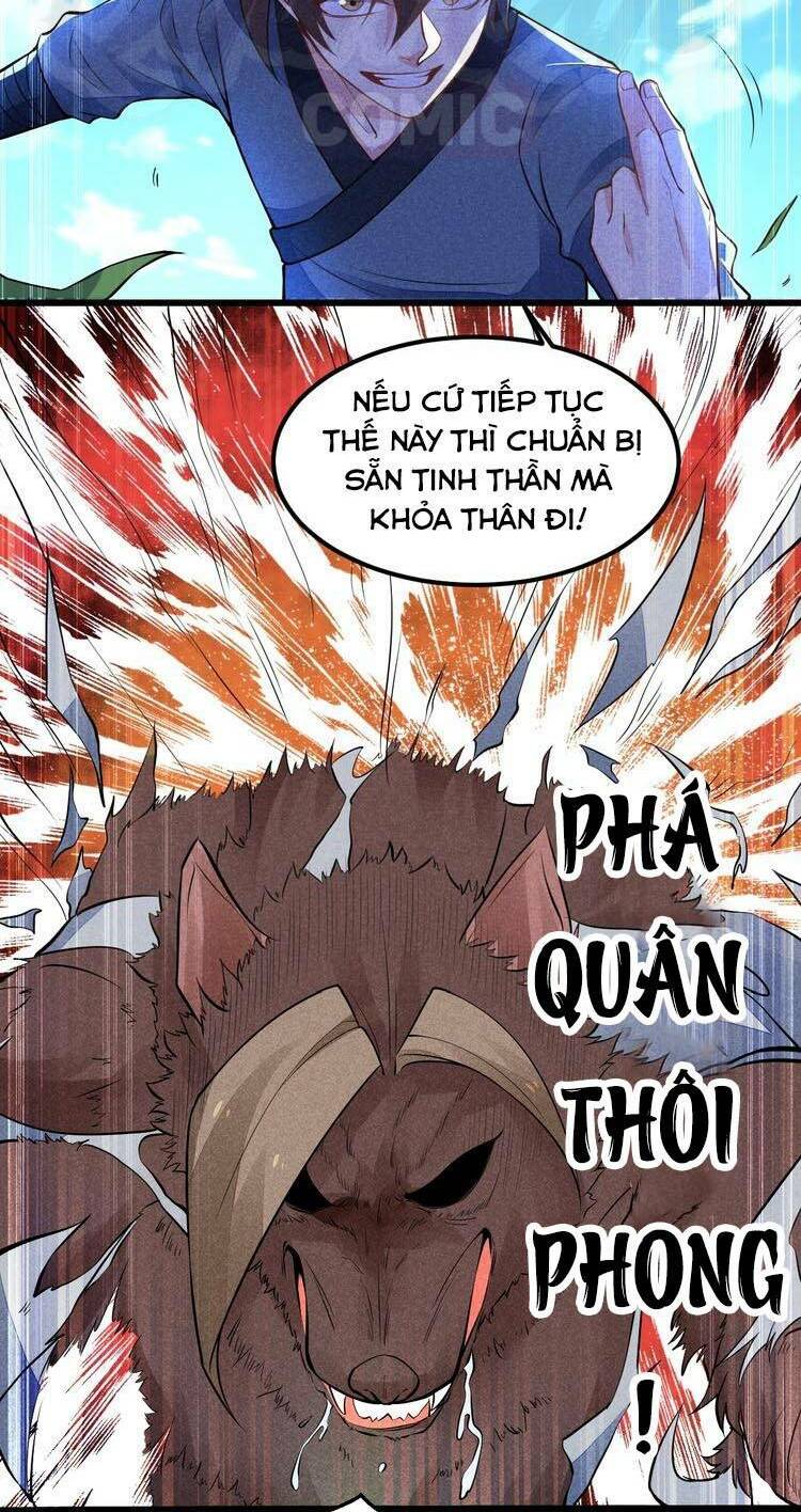 thánh tôn chapter 16 28