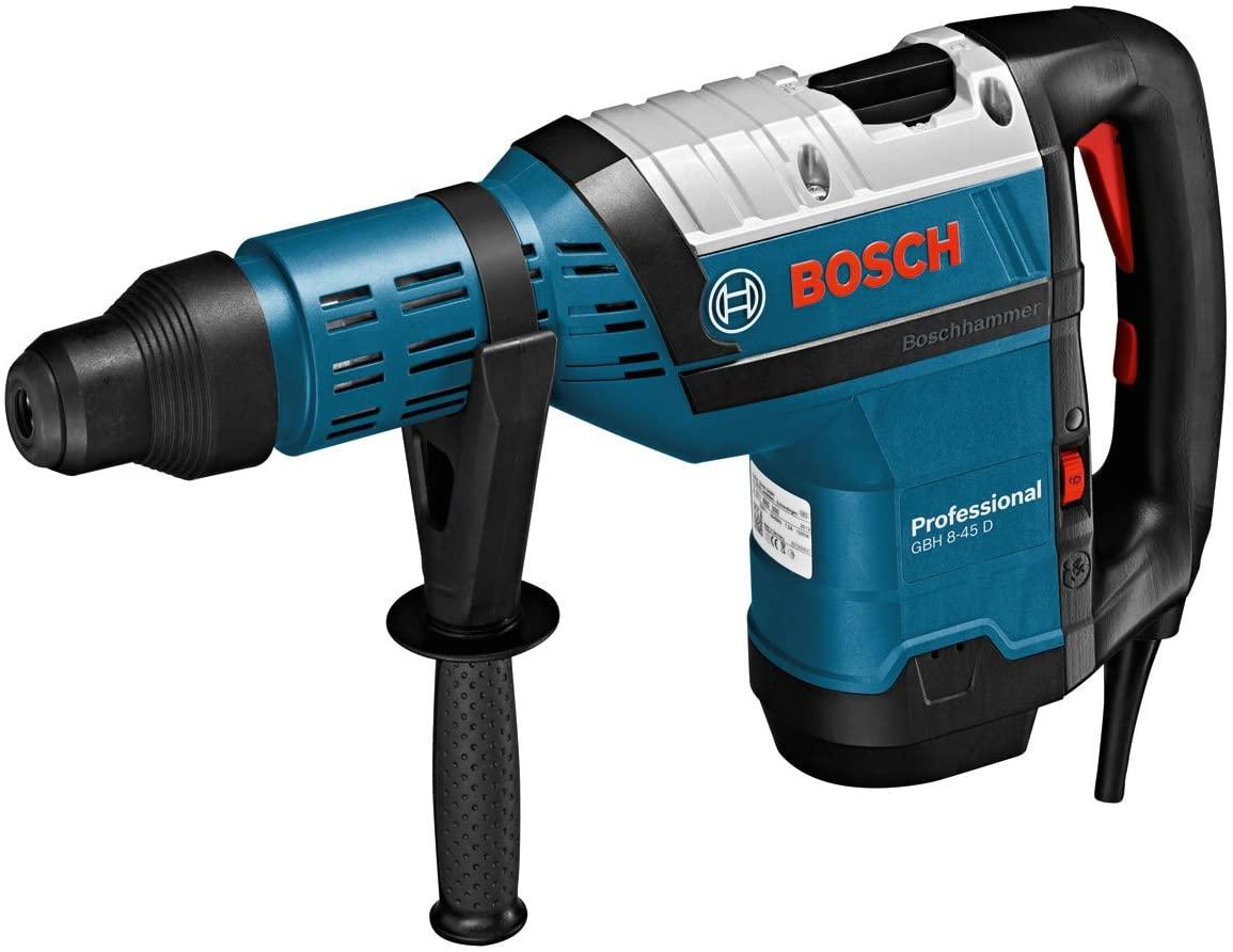 MÁY KHOAN BÚA 1500W 12,5J BOSCH GBH 8-45 D - HÀNG CHÍNH HÃNG