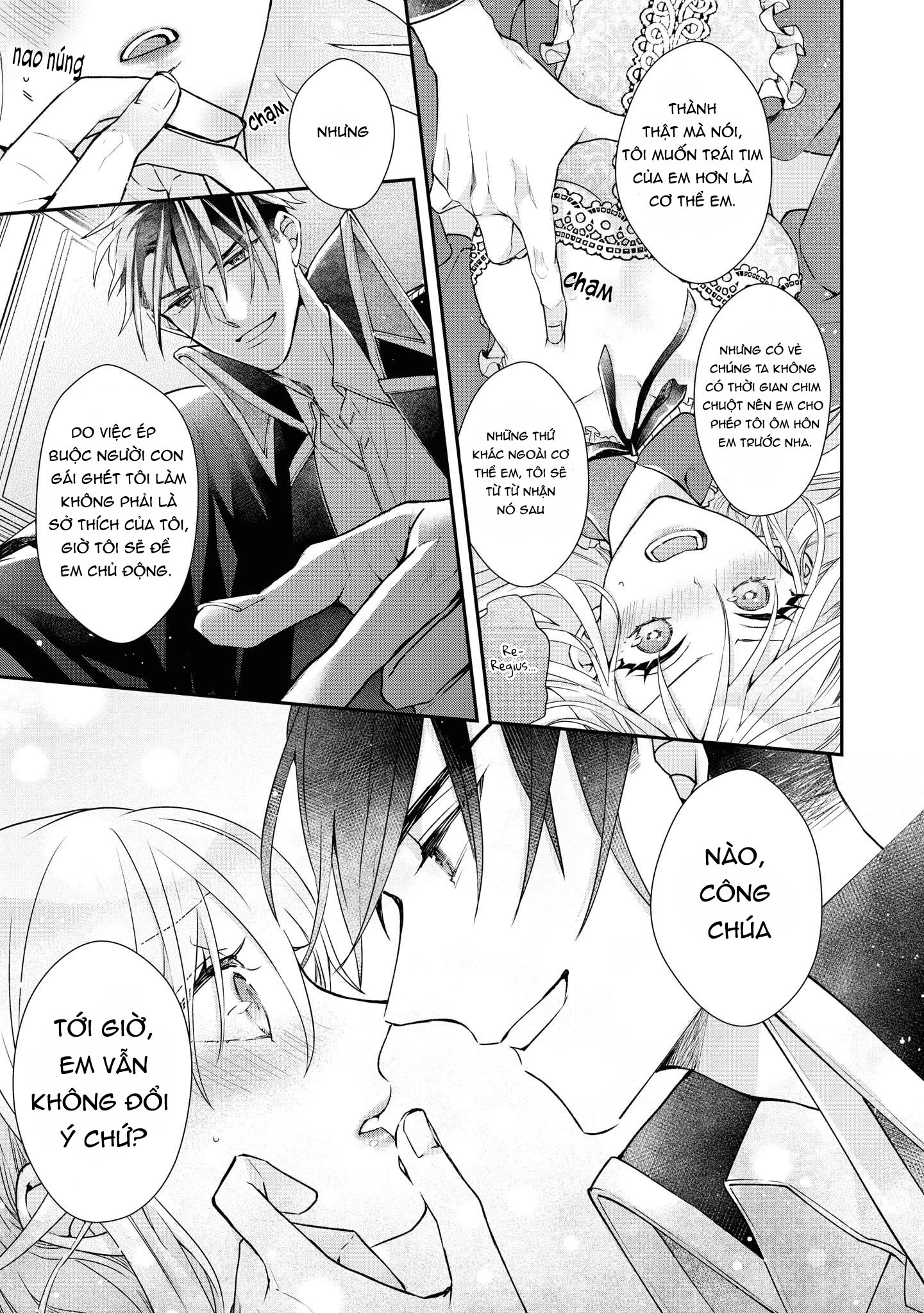 các cô nàng tiểu thư không thể cưỡng lại anh chồng mê người của mình chapter 2.2 3