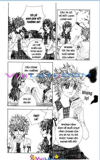 nụ hôn và sắc đẹp chapter 15 90