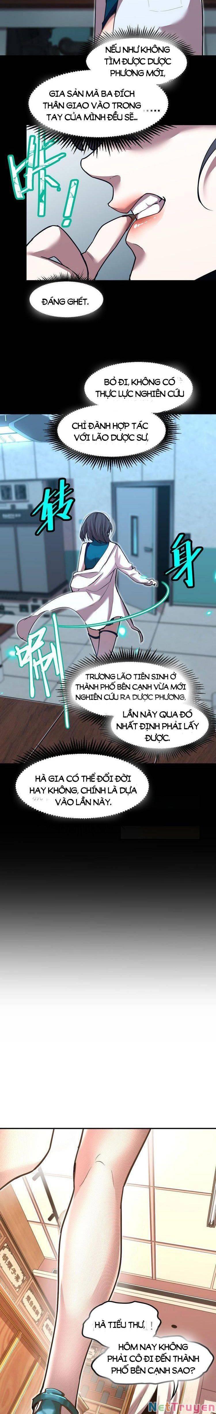 cao võ: ngàn năm tiến hóa chapter 9 4