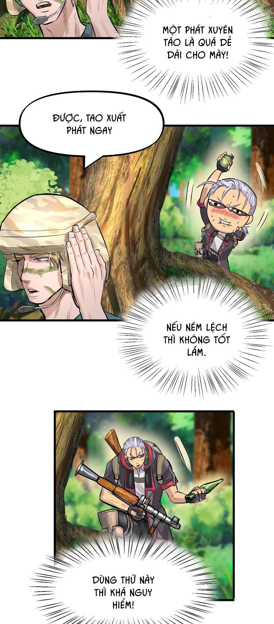 vua sinh tồn chapter 100 18