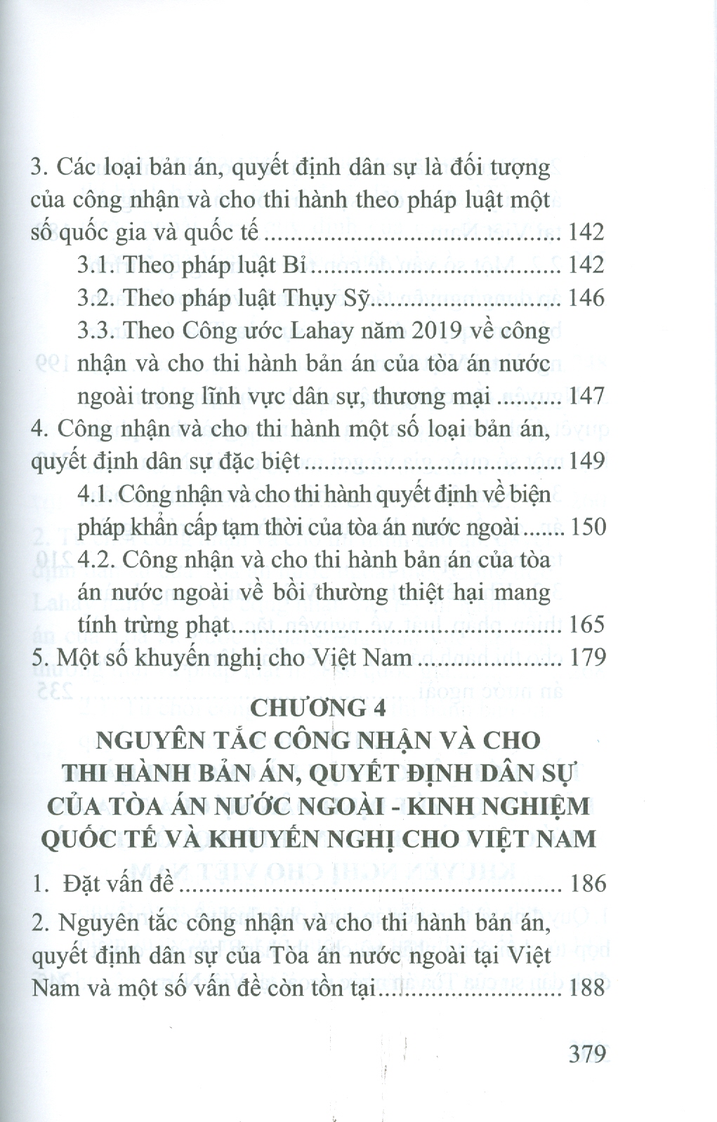 Công Nhận Và Cho Thi Hành Bản Án, Quyết Định Dân Sự Của Toà Án Nước Ngoài Trong Bối Cảnh Toàn Cầu Hoá Và Khuyến Nghị Cho Việt Nam (Sách chuyên khảo) - TS. Nguyễn Thu Thuỷ chủ biên