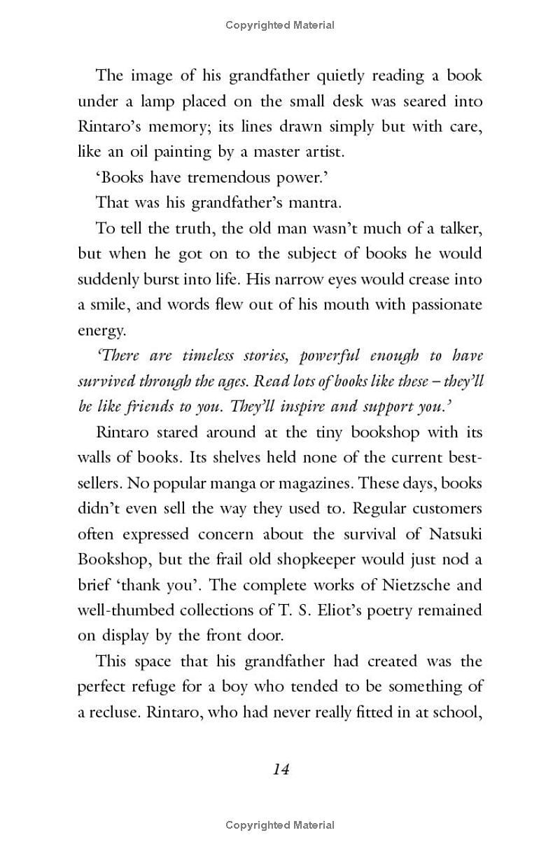 Sách ngoại văn: The Cat Who Saved Books