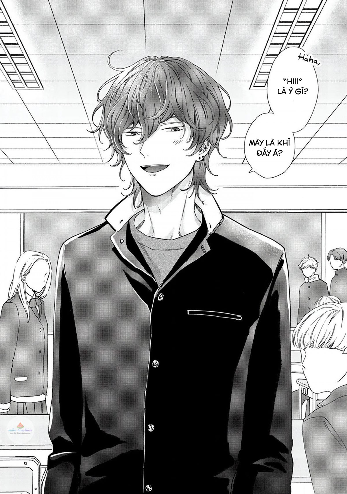 ngôi sao hạng nhất được vẽ bằng nụ hôn chapter 1 33