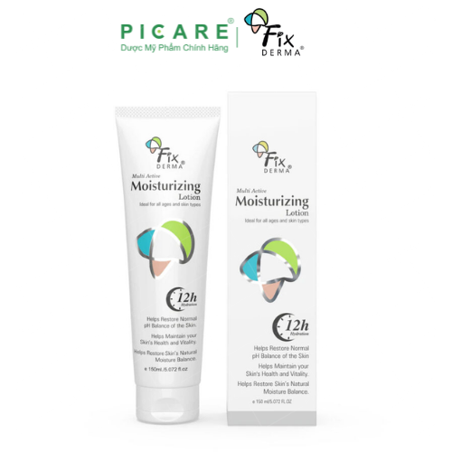 Sữa Dưỡng Cân Bằng Độ Ẩm Fixderma Multi-Active Moisturizing Lotion 150ml