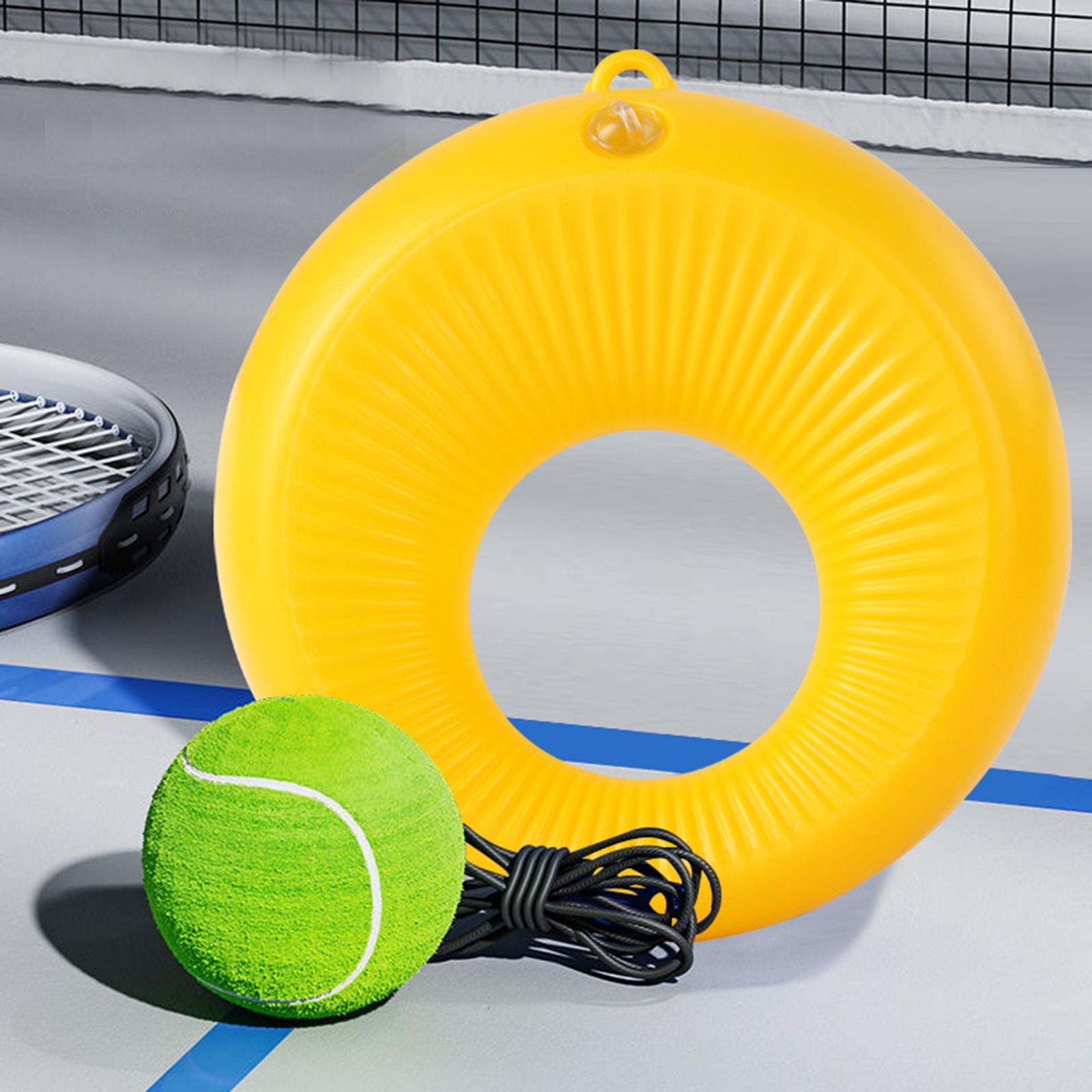 Self Practice Tennis Racket Durable Tool Solo Training Tennis Trainer Return