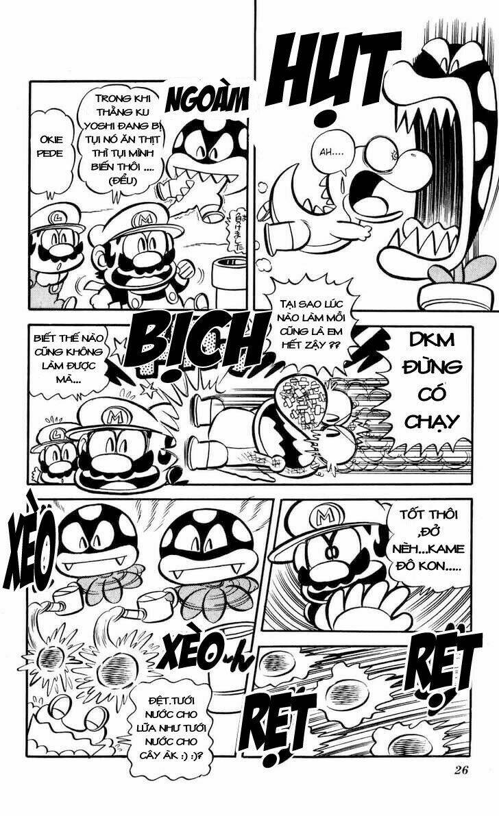 Super Mario Kun - Trang 9