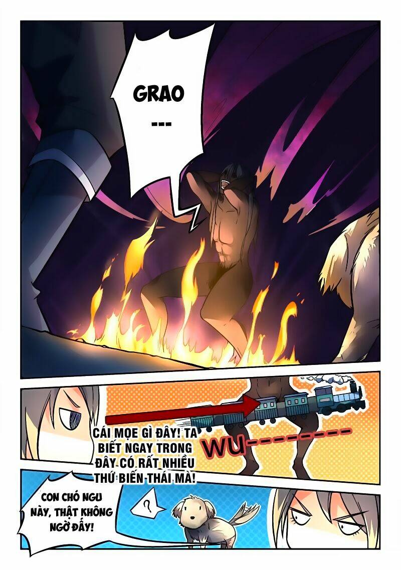 trước kia có tòa linh kiếm sơn chapter 159 6