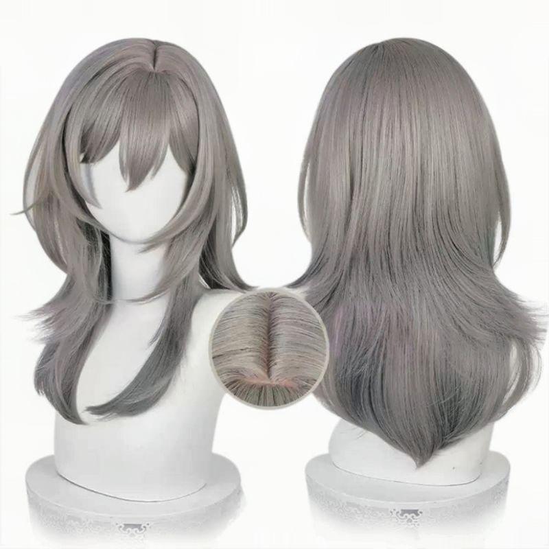 [Sẵn] Wig/Tóc giả Trailblazer Stelle - Honkai: Star Rail [Miu Cosplay