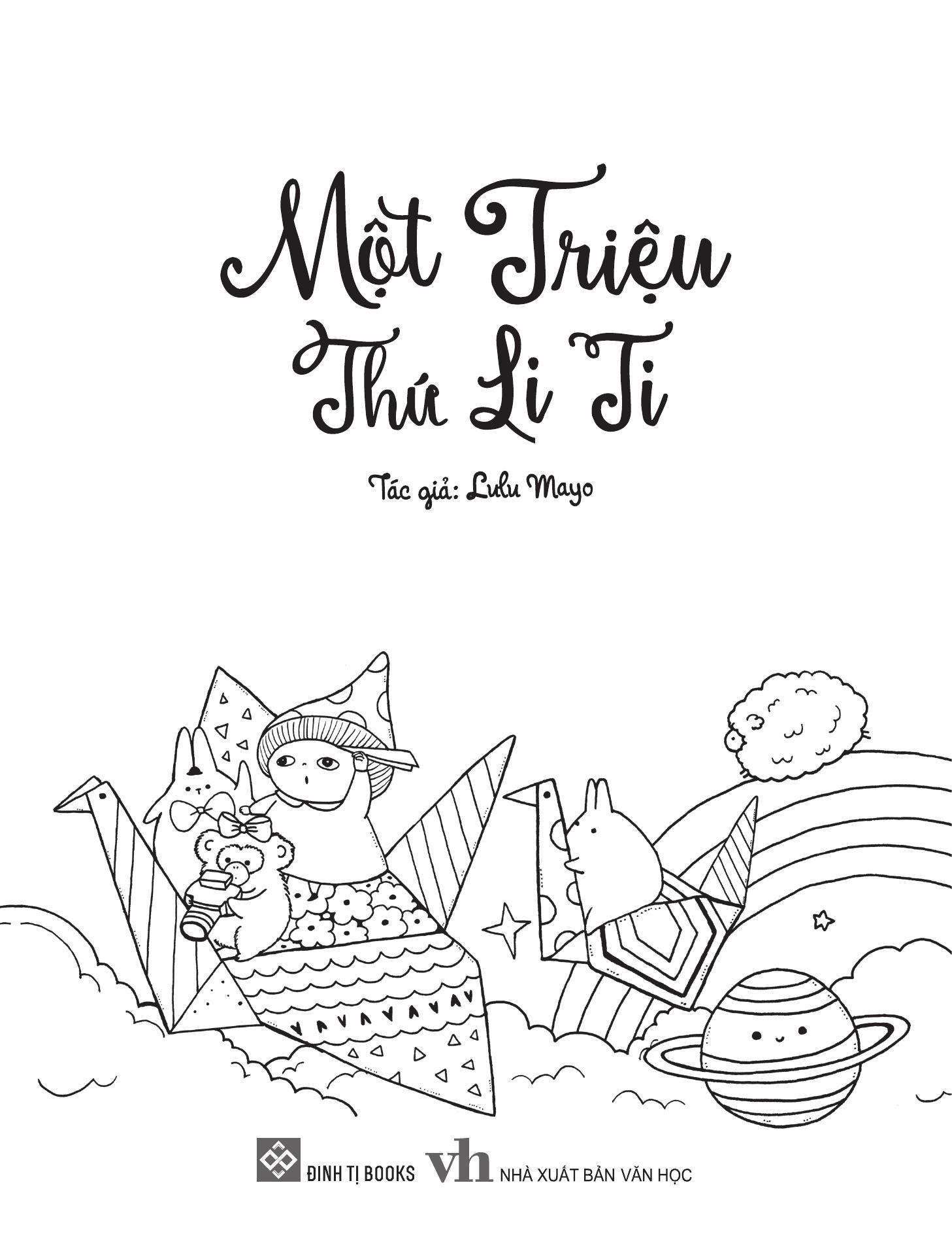 Sách - Một Triệu Thứ Li Ti