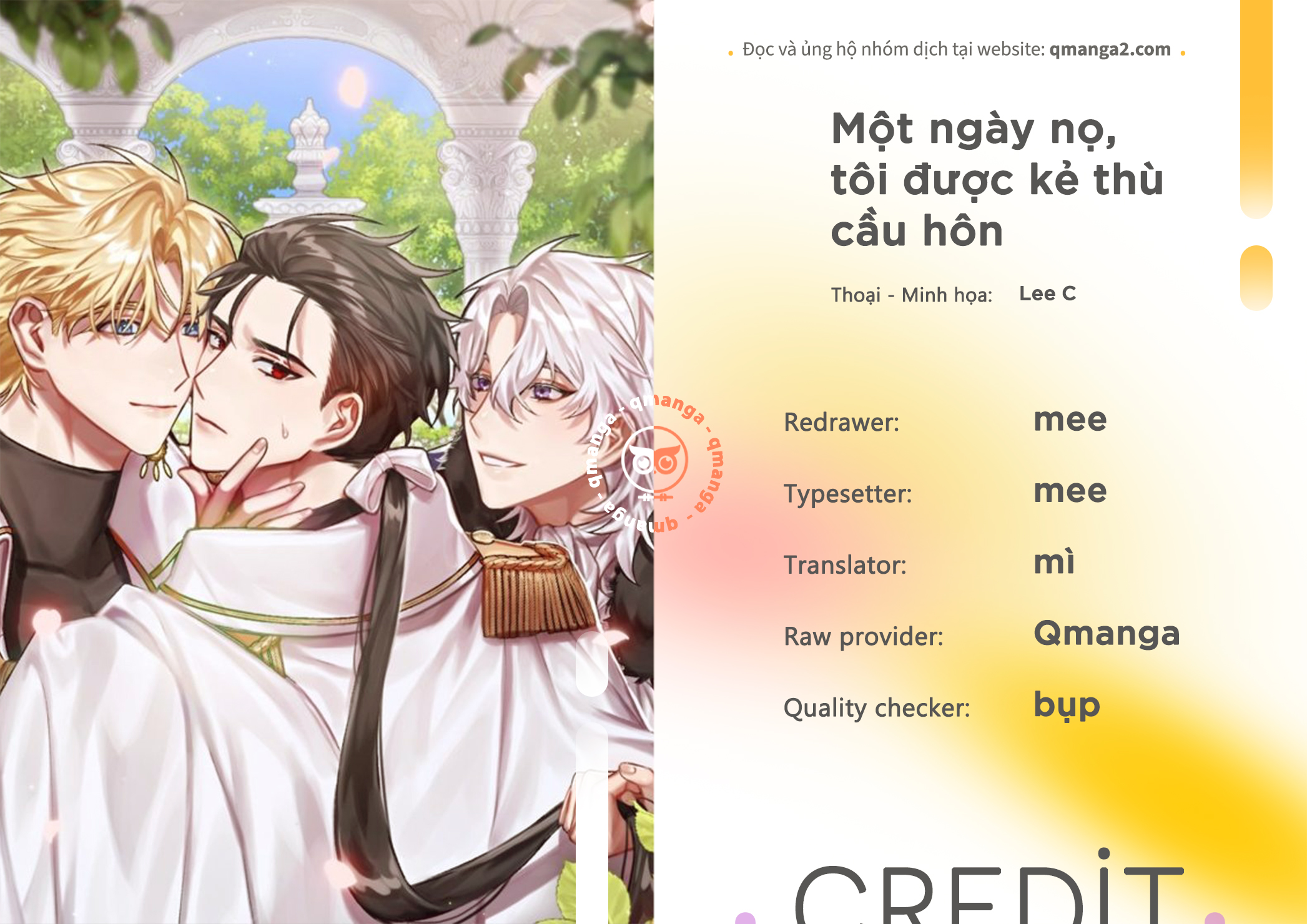 một ngày nọ, tôi được kẻ thù cầu hôn chapter 36 1