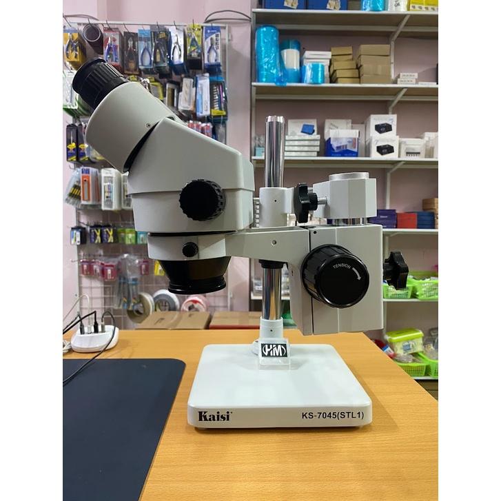 Kính hiển vi KAISI KS-7045 trục dài xoay 360 độ