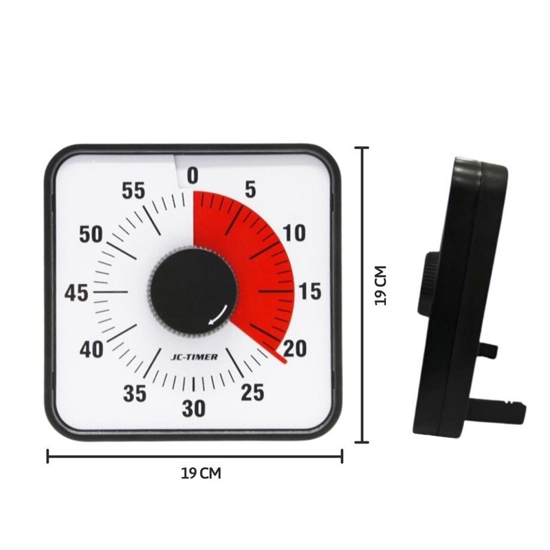 Đồng hồ đếm ngược cho bé JC-Timer CHÍNH HÃNG , đồng hồ hẹn giờ cho bé lalunavn - B45