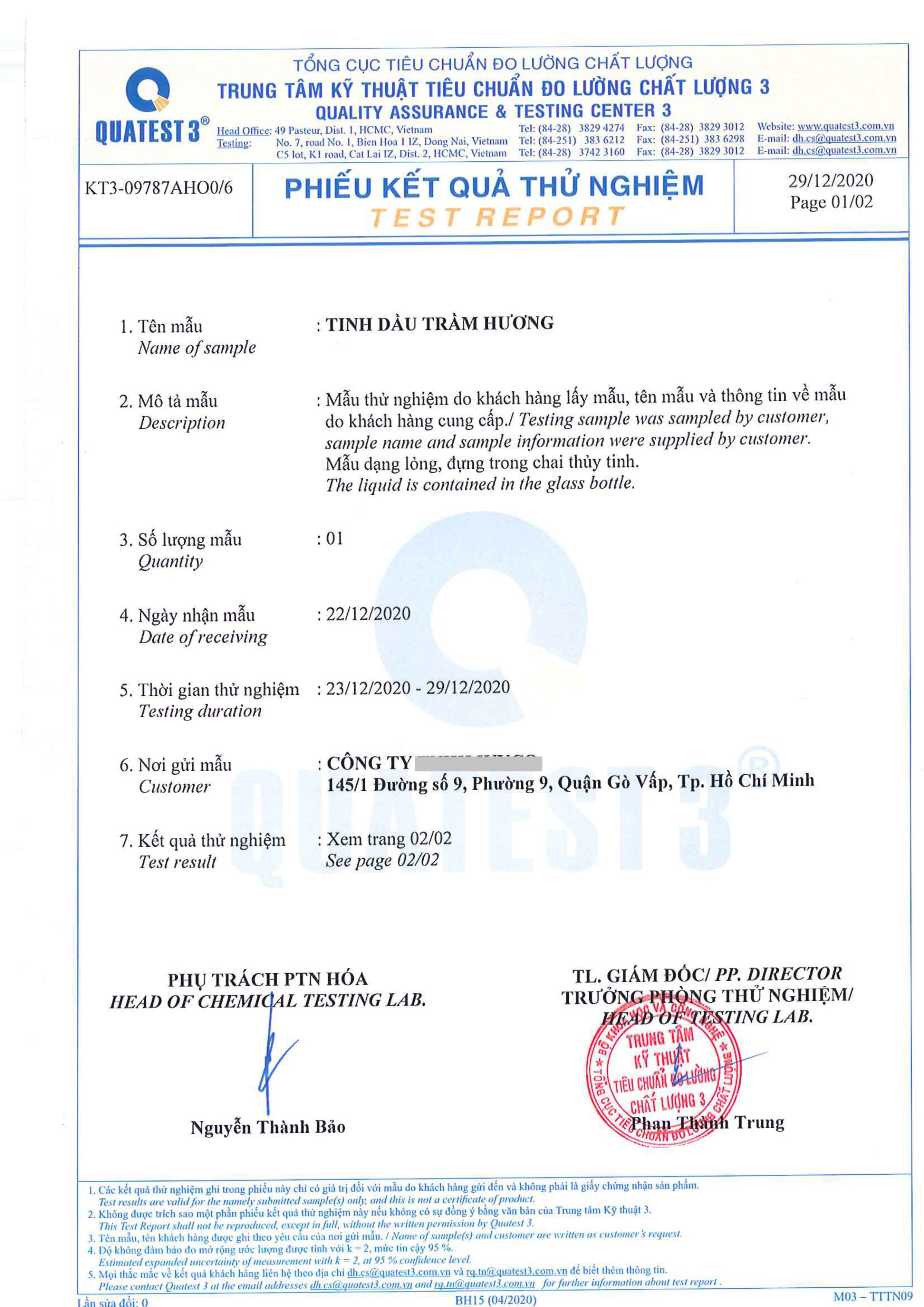 Tinh Dầu Trầm Hương Cao Cấp Treo Xe Ô Tô, Treo Tủ Quần Áo, Treo Phòng Gia Đình - Tinh Dầu Trầm Hương TIDAMO Giúp Khử Mùi, Kháng Khuẩn Và Thư Giãn Tinh Thần