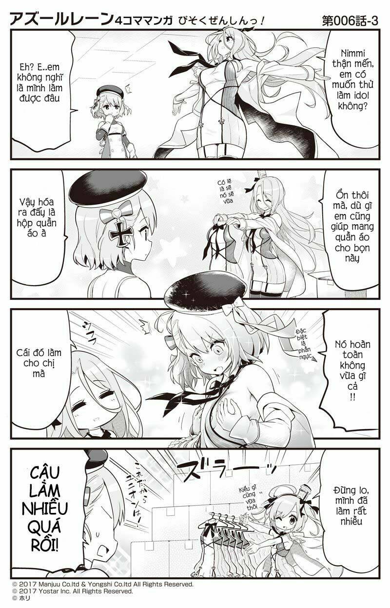 azur lane 4koma chapter 6 4