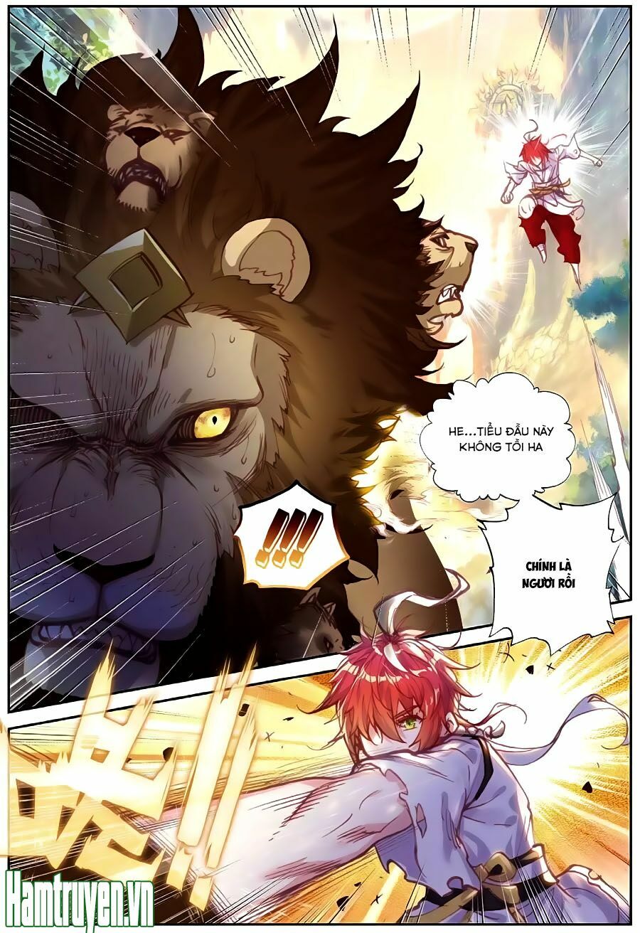 thế giới hoàn mỹ [m] chapter 81 20