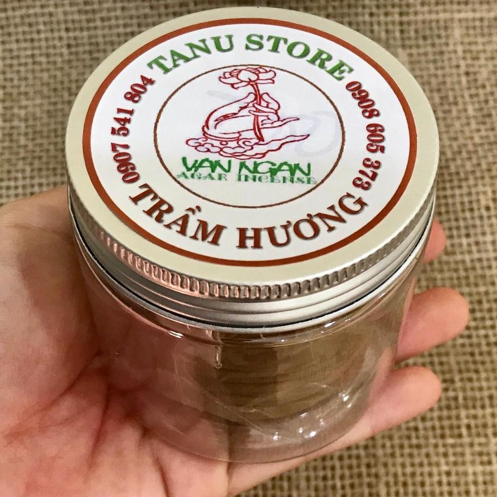 NHANG VÒNG TRẦM HƯƠNG LOẠI 2H RƯỠI- MÙI THƠM DỊU NGỌT- TANUSTORE