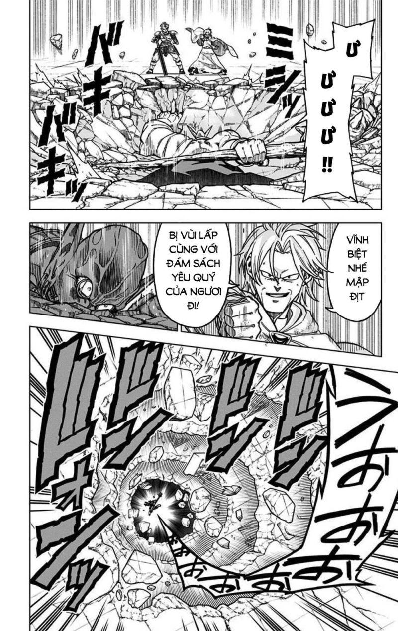 dragon quest - dũng giả avan và ngục viêm ma vương chapter 8 30