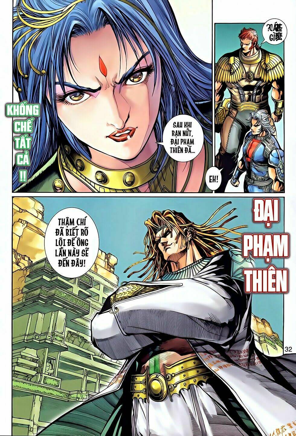 thần binh tiền truyện 2 - truyền thuyết bất diệt chapter 5 29