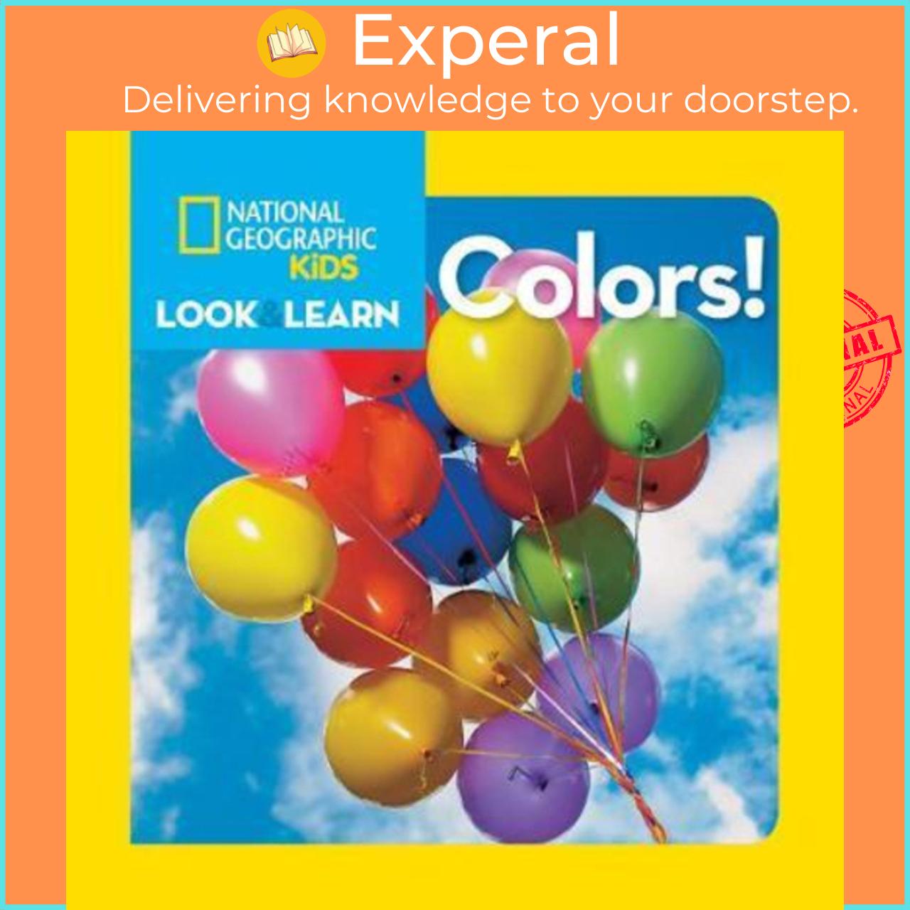 Sách - Look and Learn: Colours by National Geographic Kids