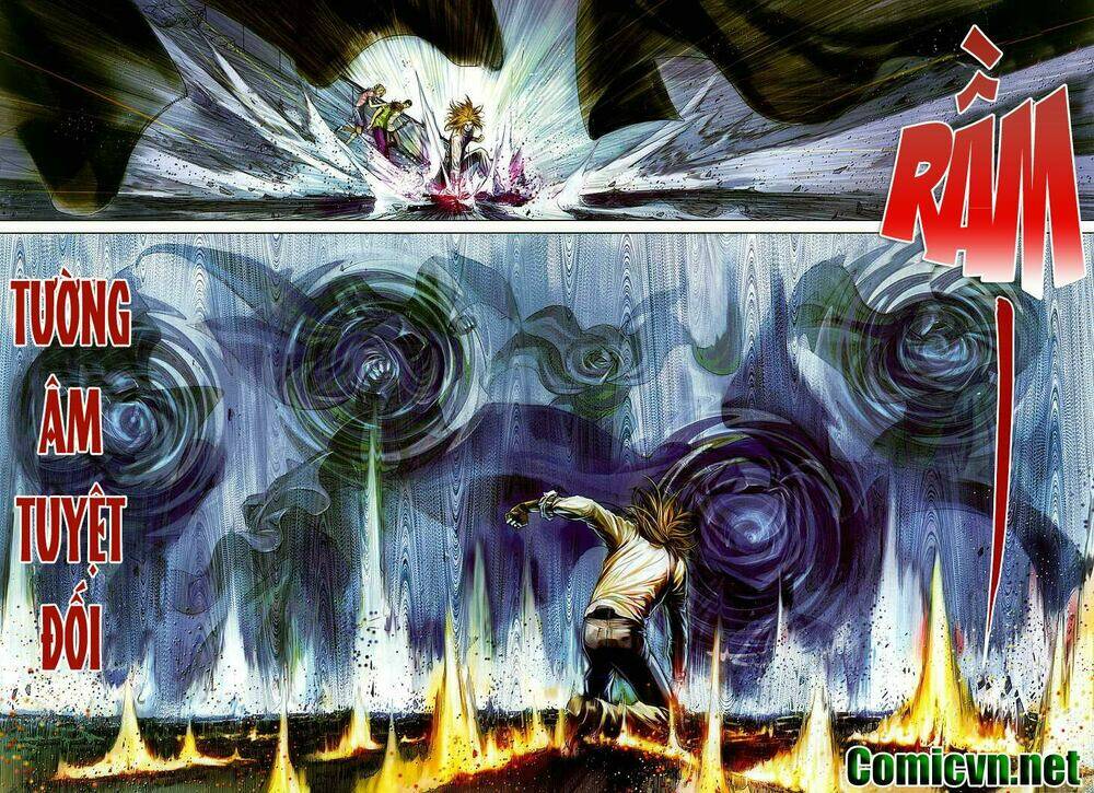 thần chi lĩnh vực chapter 13 16